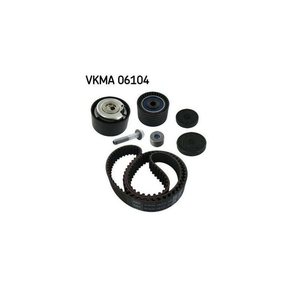 Комплект ремня ГРМ SKF VKMA06104