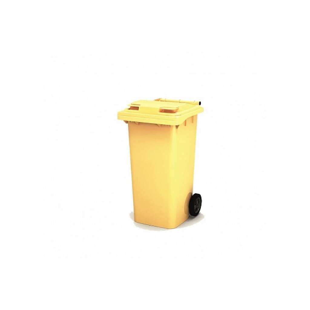 Мусорный контейнер Пластик Система 240 л желтый 24.C29.20
