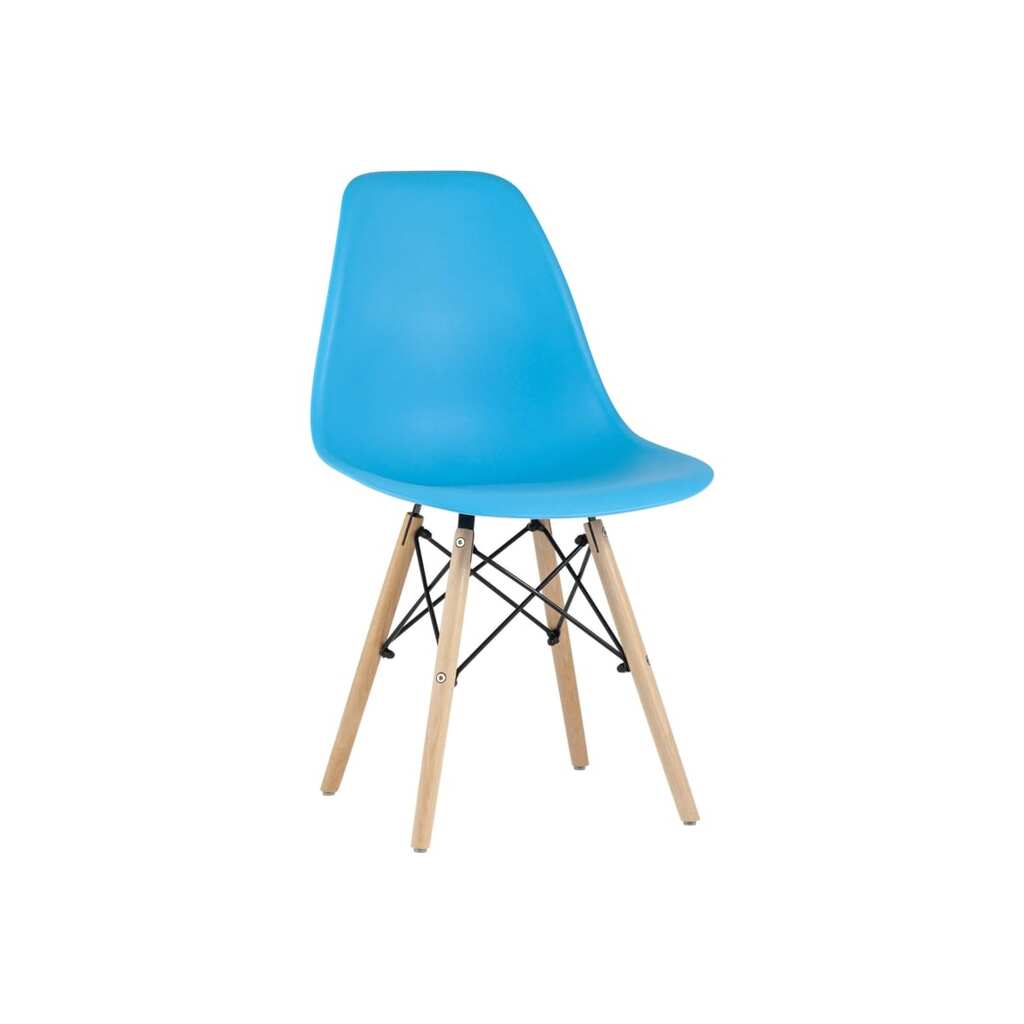 Обеденный стул для кухни Стул Груп dsw style v бирюзовый, разборный фрейм Y801-V SEAT aqua
