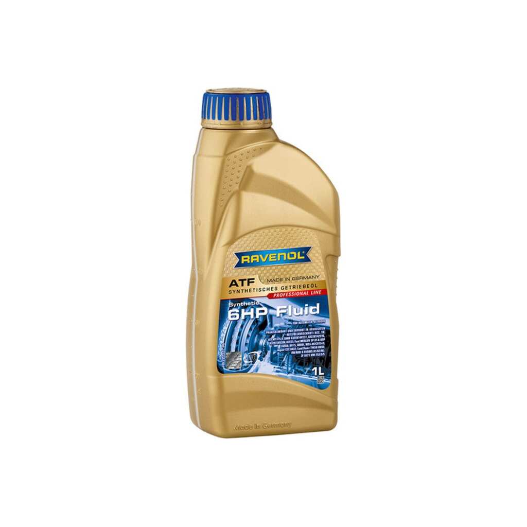 Трансмиссионное масло RAVENOL ATF 6 HP Fluid 1 л, new 1211112-001-01-999