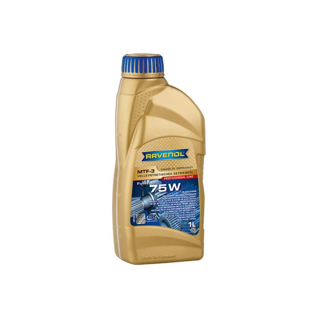 Трансмиссионное масло RAVENOL MTF 3, SAE 75W, 1 л 1221104-001-01-999