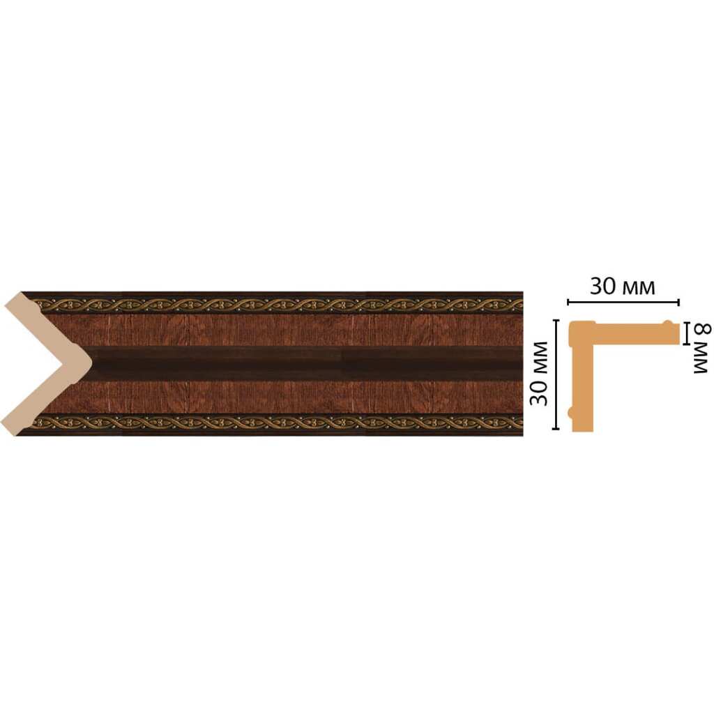 Угол Decomaster ДМ 30x30x2400 мм 116-2