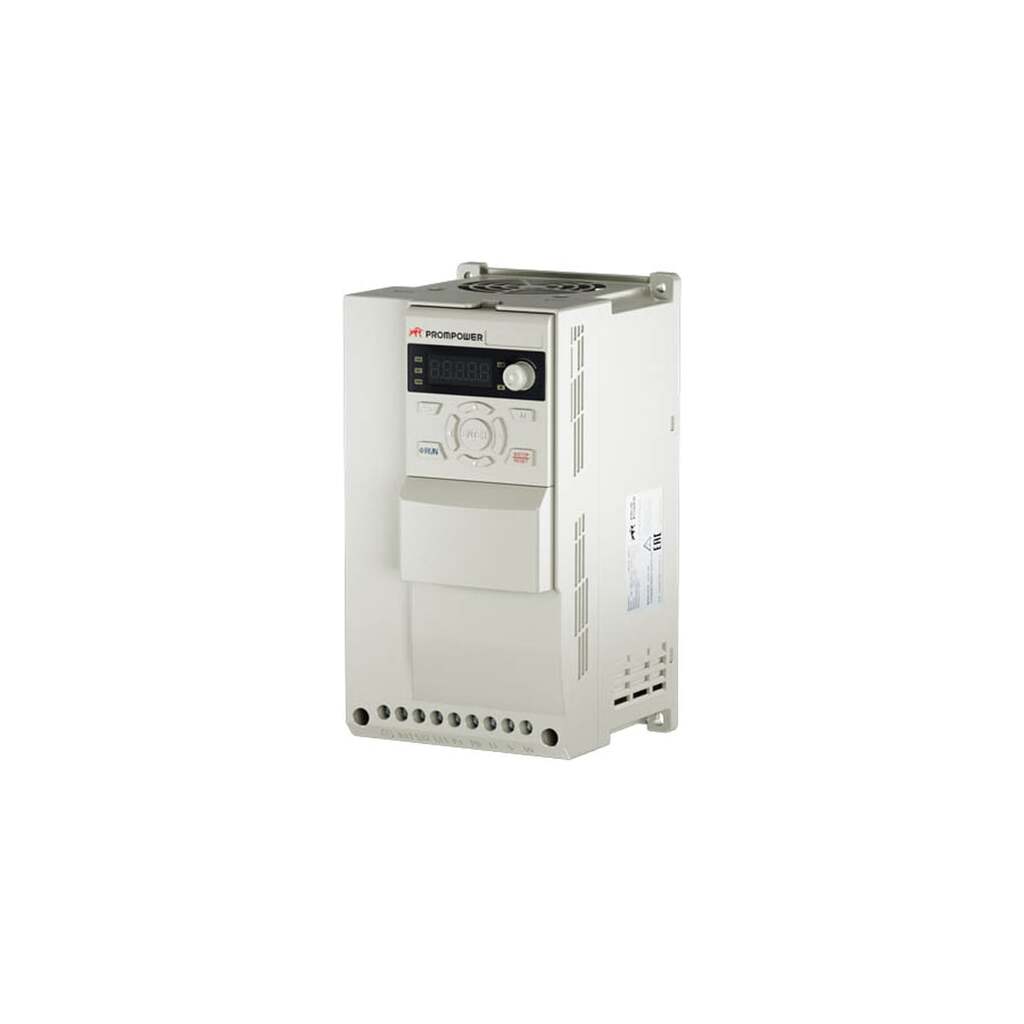 Преобразователь частоты Prompower pd101-a4075 380в, 19/26а, 7.5/11квт PD101A4075