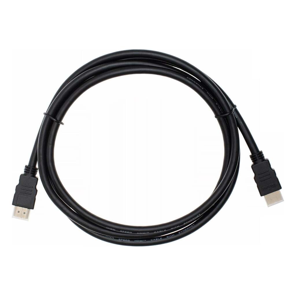 Аудио-видео кабель CACTUS CS-HDMI.1.4-1.8 HDMI (m)/HDMI (m) 1.8м. позолоч.конт. черный 1723666