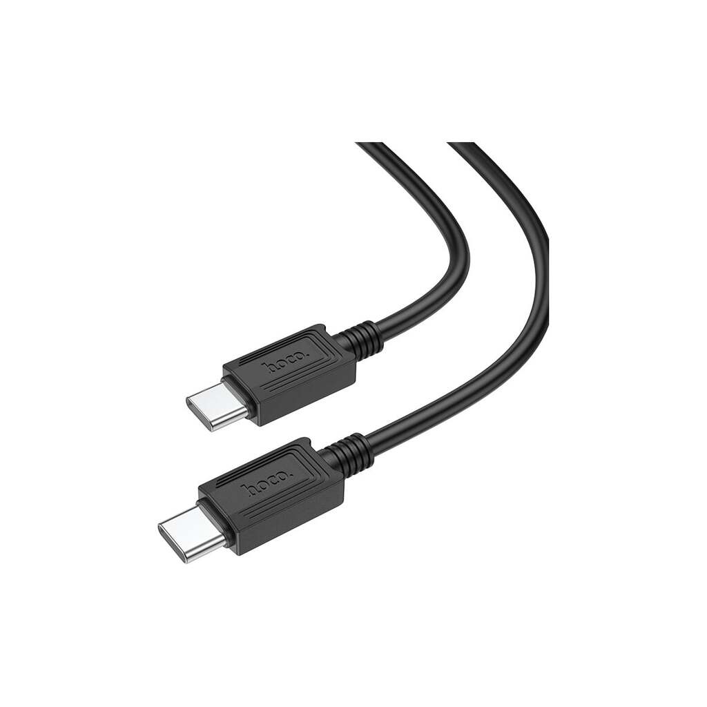 Кабель Usb-c Hoco x73 type-c, 3а, pd60w, 1м, pvc (черный) 0L-00055135