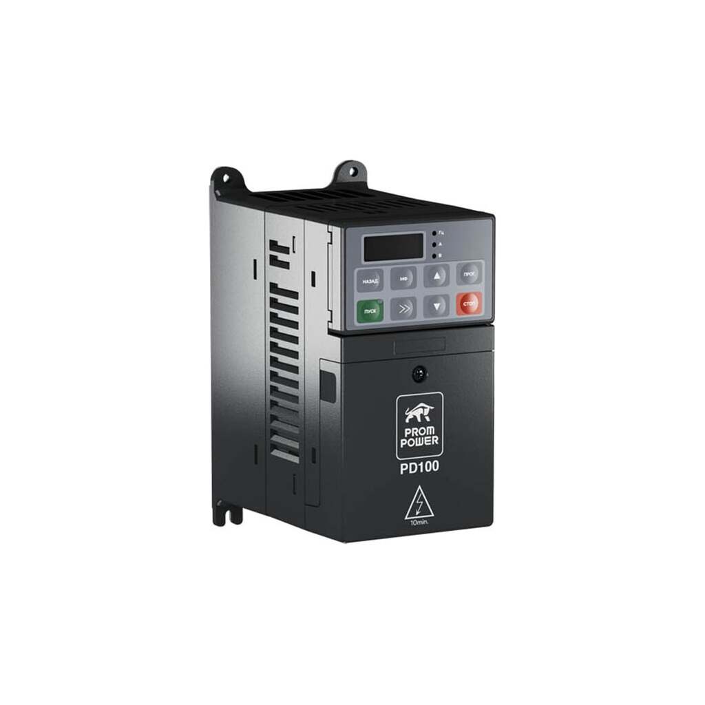 Преобразователь частоты Prompower pd100-a4022, 380в, 5.2a, 2.2квт PD100A4022