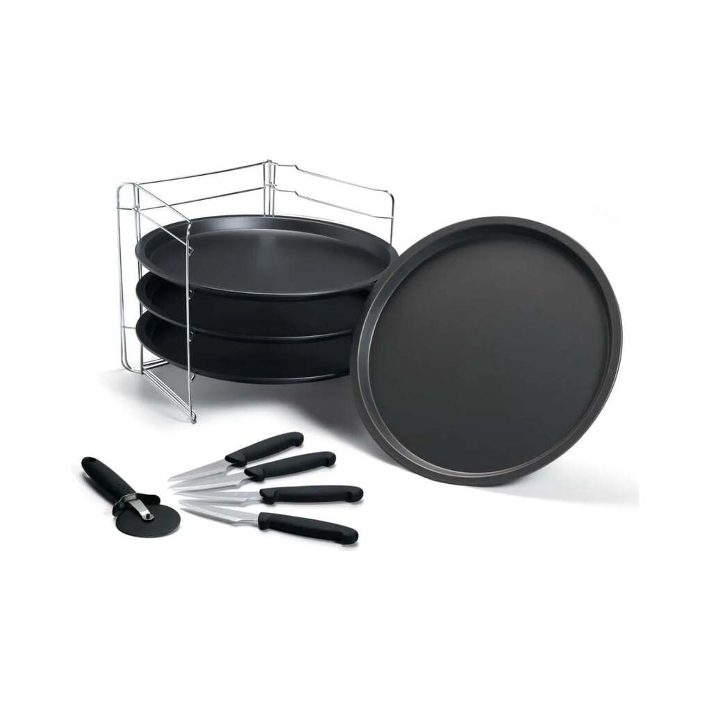 Подарочный набор для выпечки пиццы GUARDINI Pizza Set 10 предметов 27514RK