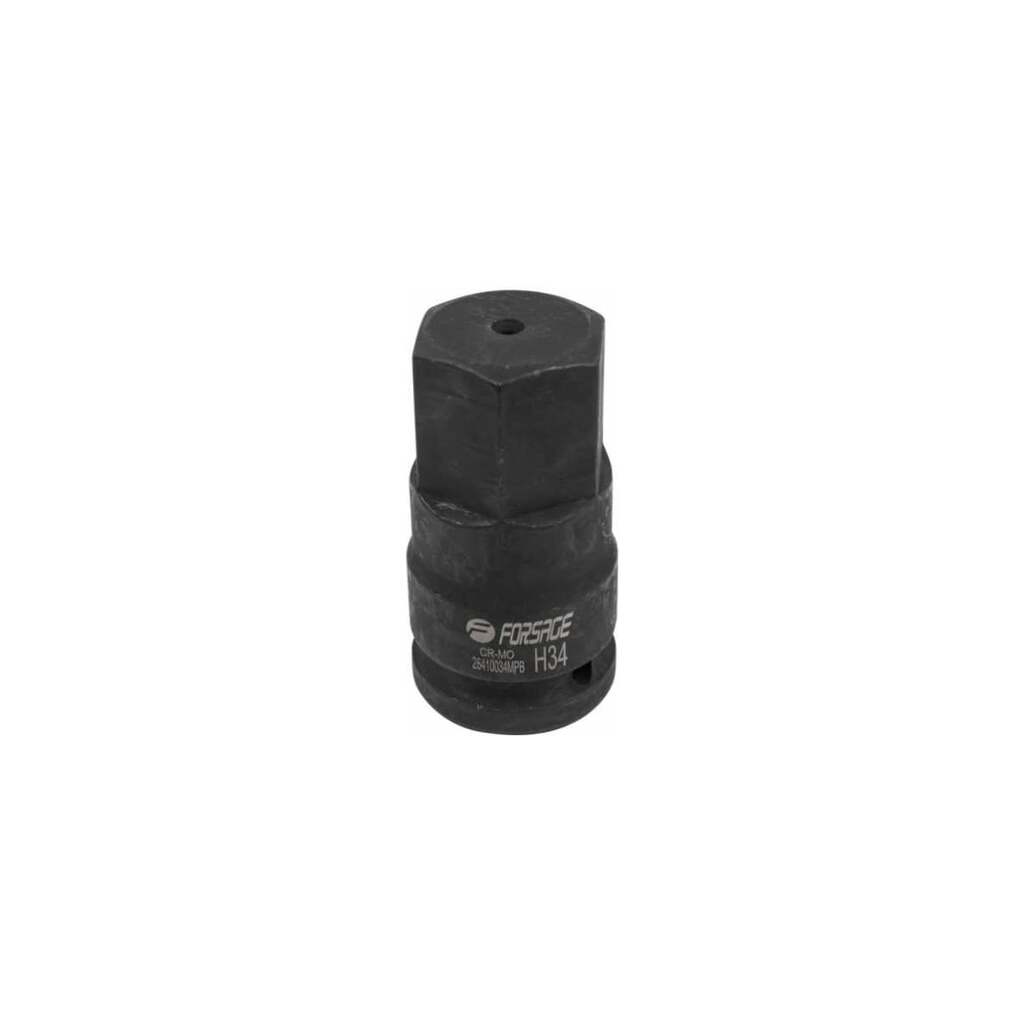 Головка-бита ударная 3/4", H34 Forsage F-26410034MPB(56878)