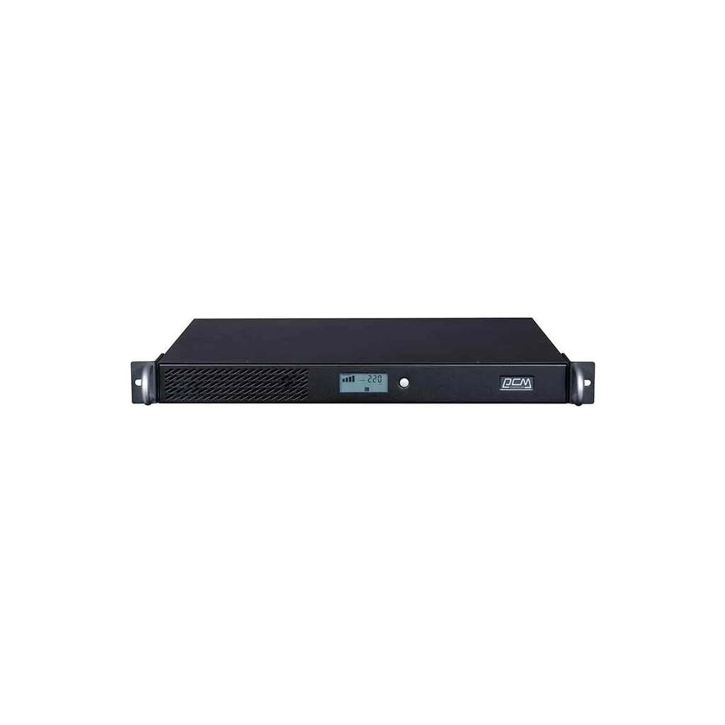 Источник бесперебойного питания Powercom ИБП, ID1456358, 700VA/560W, Rack/Tower, IEC, Serial+USB, SmartSlot SPR-700