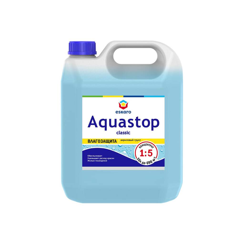 Грунт-влагоизолятор Eskaro Aquastop Classic 10 л G0008