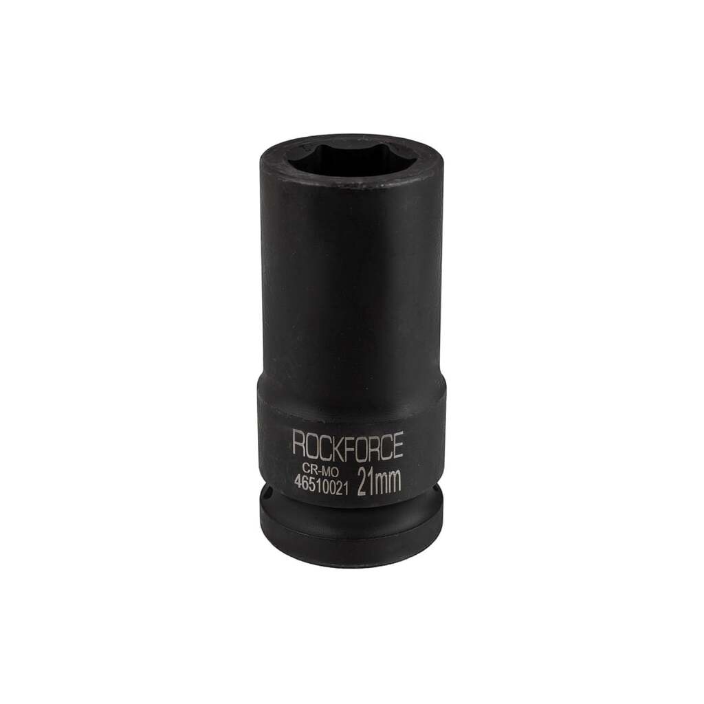 Головка торцевая ударная удлиненная (21 мм; L=85 мм; 3/4DR) ROCKFORCE RF-46510021(427)