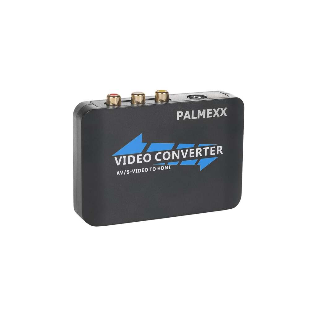 Конвертер PALMEXX АЦП FY59 Analog to Digital Video Converter (RCA+SVideo to HDMI) PX/AY59