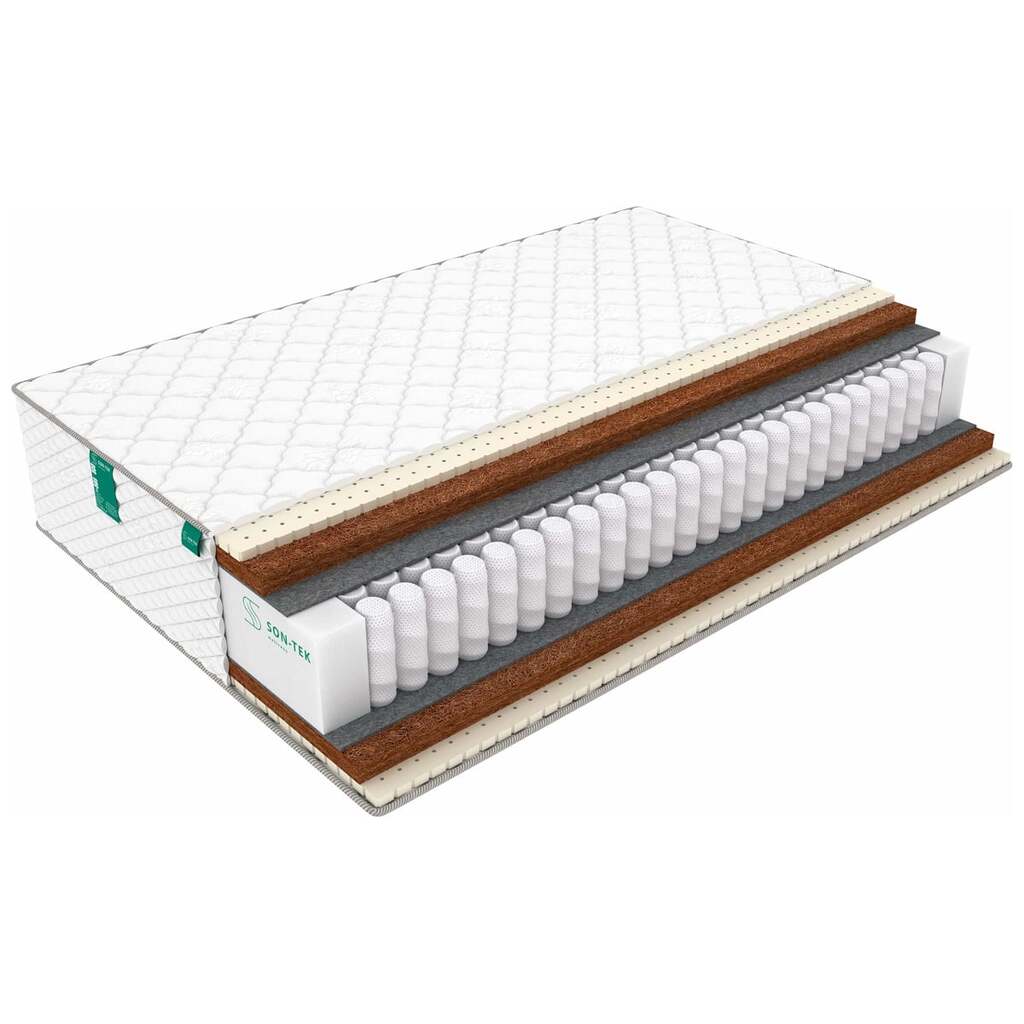 Матрас Sleeptek PremierBIG SoftCocos Double 110*195 SPBIGSCD-00130-1064