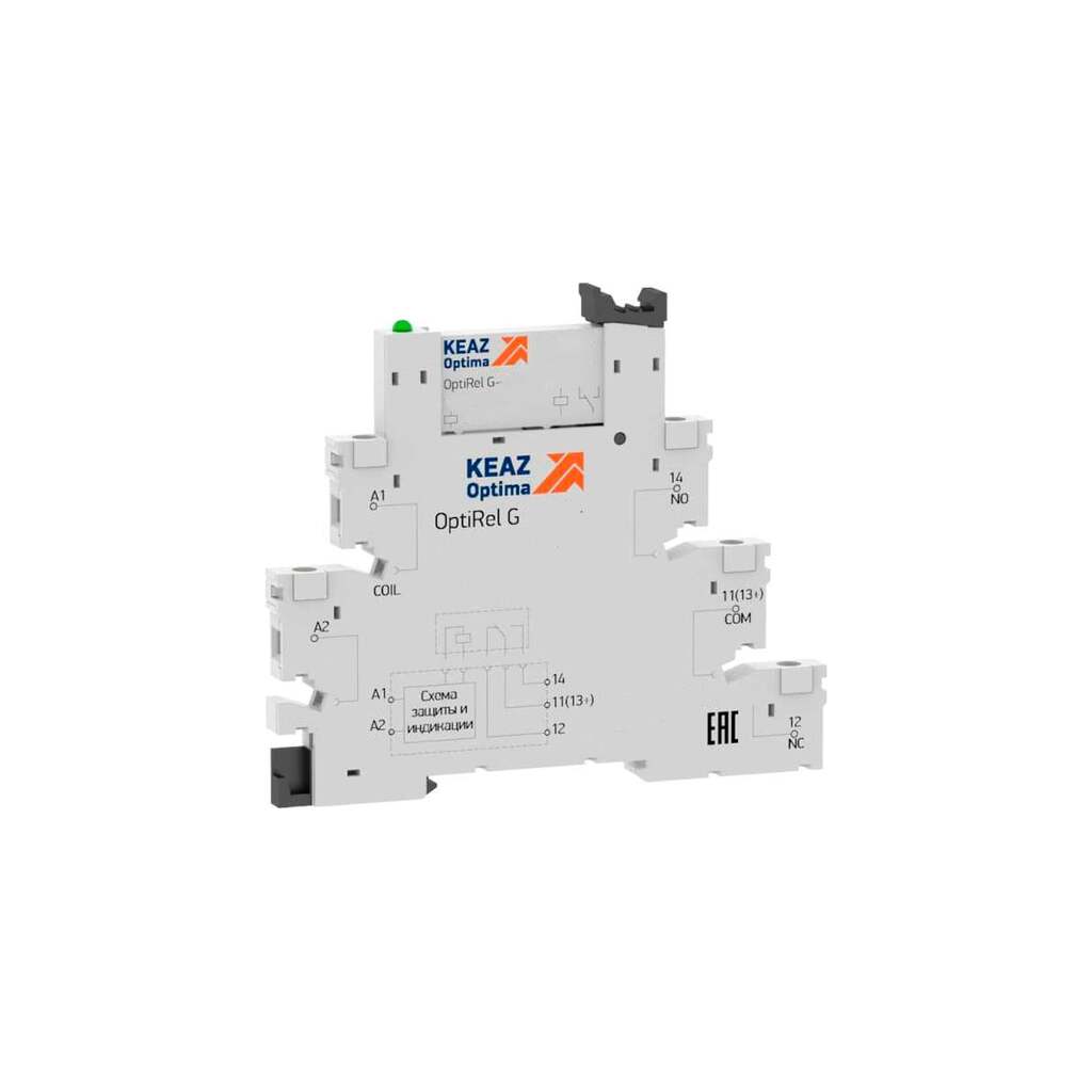 Релейный модуль КЭАЗ OptiRel G RM38-51-220-240U-6-V-CO 282945