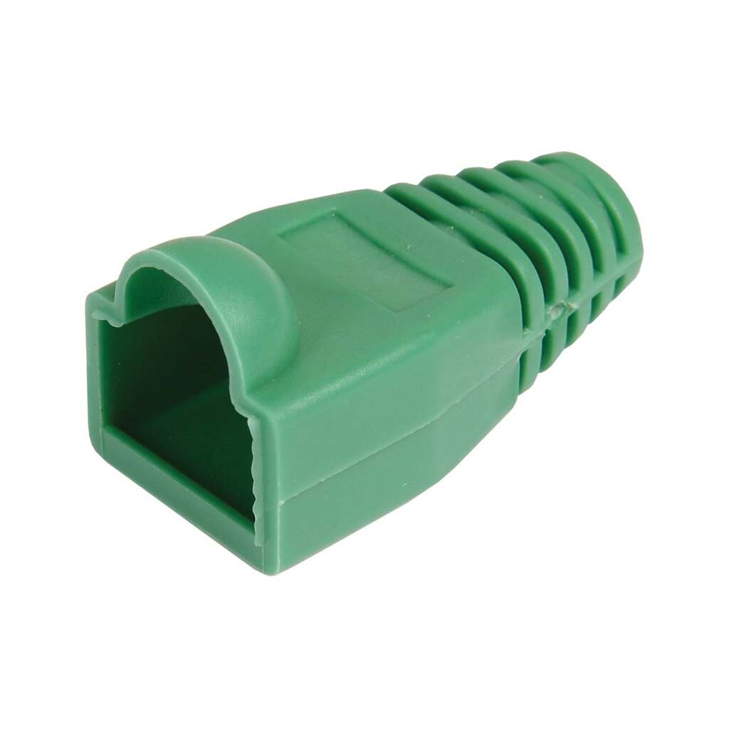 Изолирующий колпачок ITK для разъема RJ45 PVC зеленый CS4-12