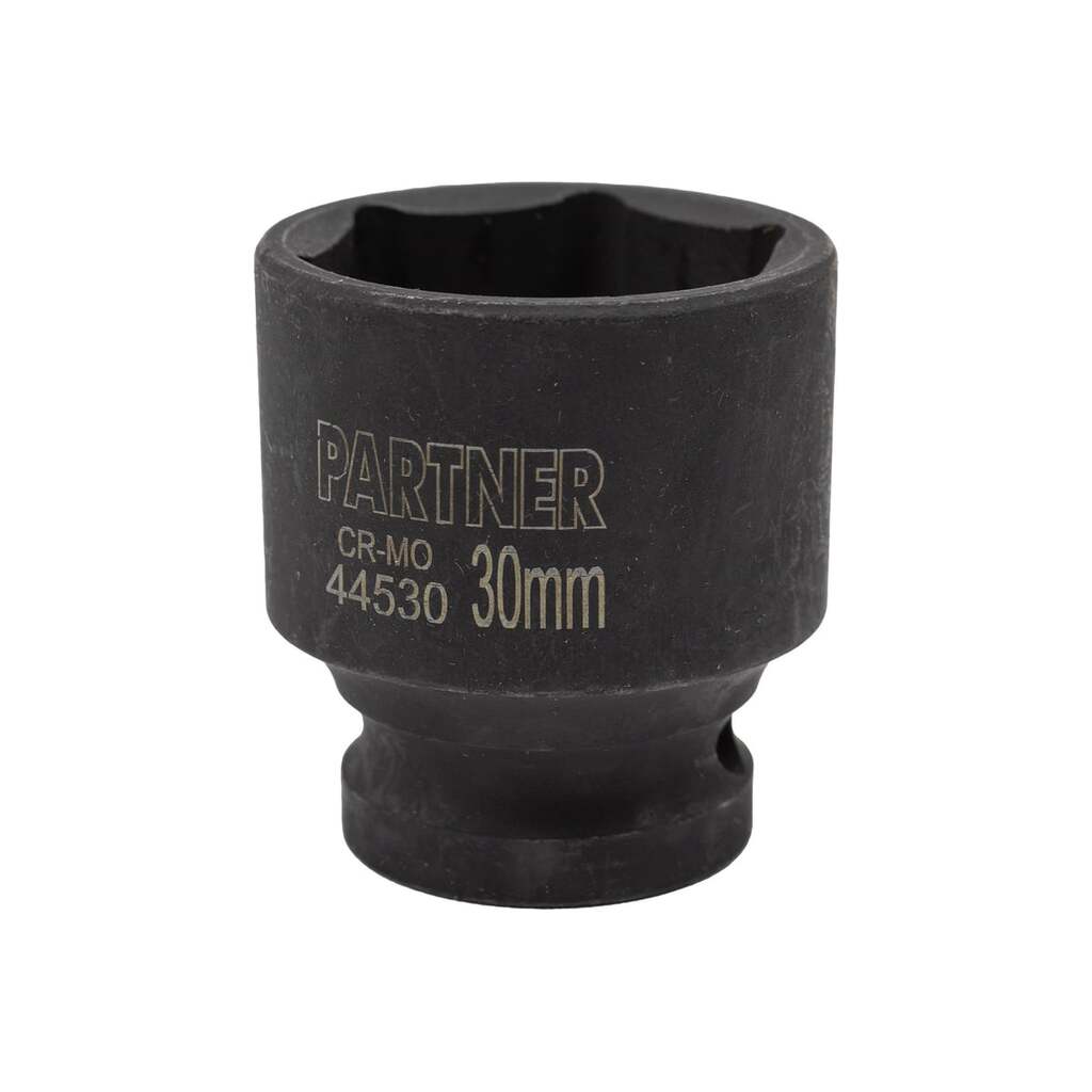 Головка ударная 6-гранная 30 мм, 1/2"DR Partner PA-44530(13054)