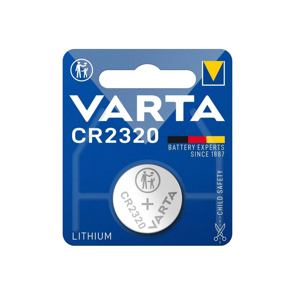 Батарейка Varta ELECTRONICS CR2320 BL1 Lithium 3V (6320) 06320101401