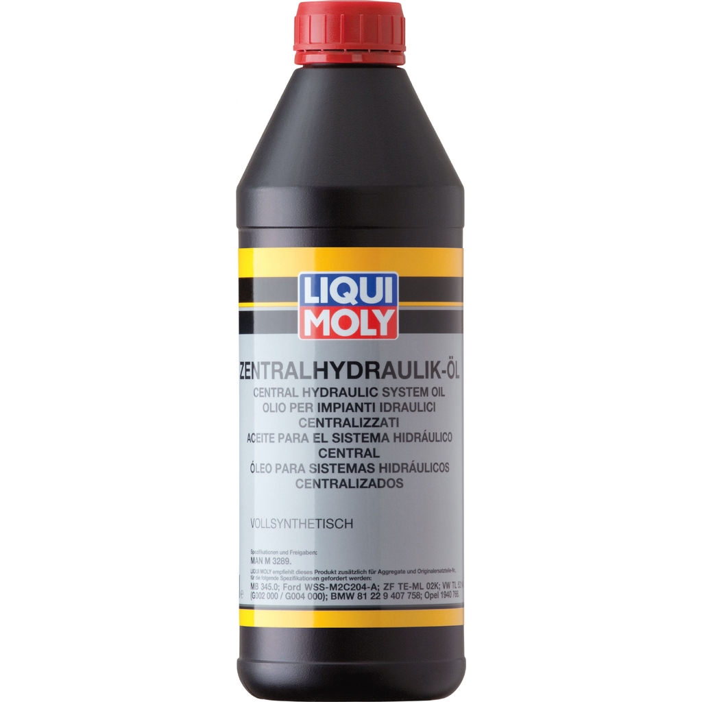 Синтетическая гидравлическая жидкость 1л LIQUI MOLY Zentralhydraulik-Oil 3978