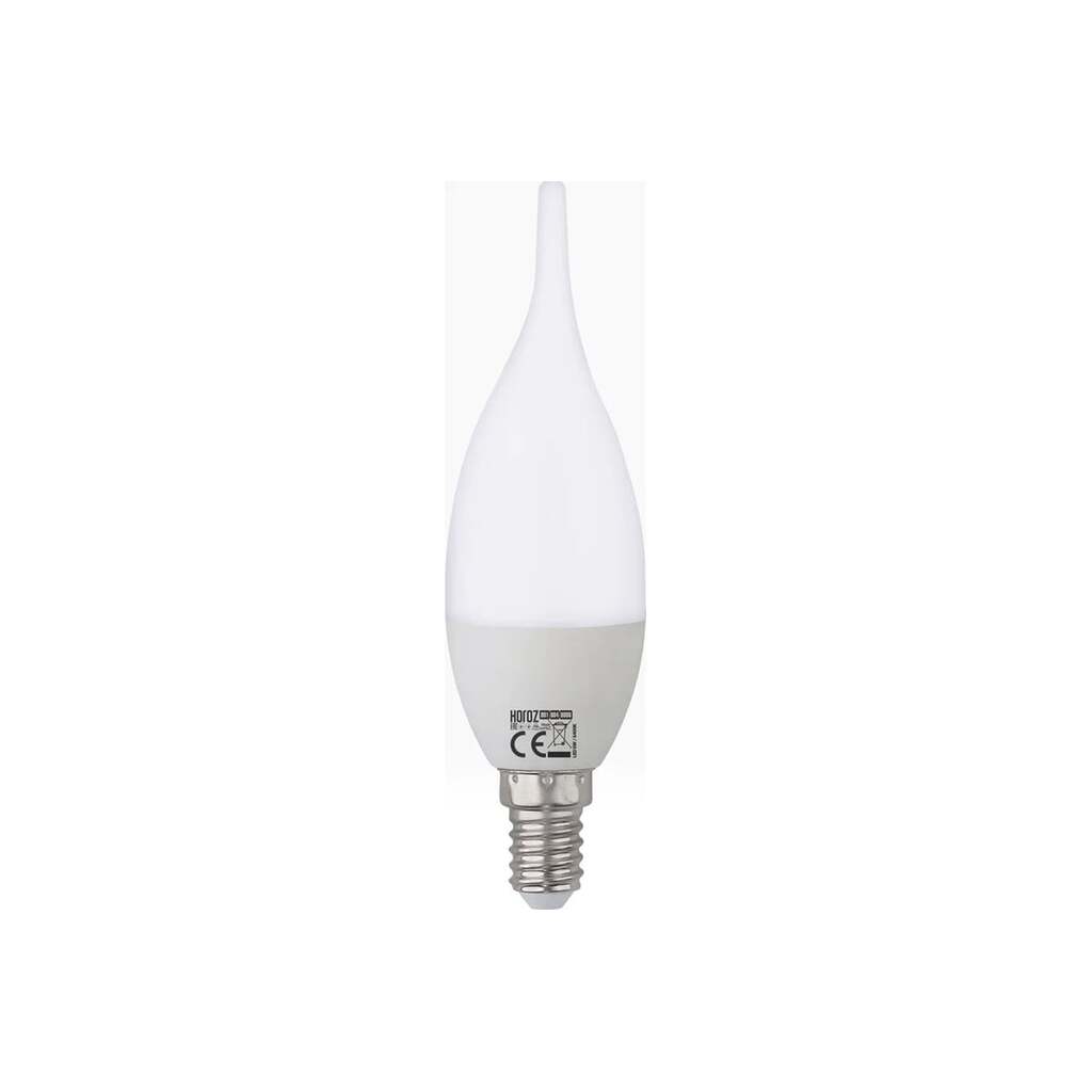 Светодиодная лампа HOROZ ELECTRIC CRAFT-6 6W 6400K E14 175-250V 001-004-0006 HRZ00000031