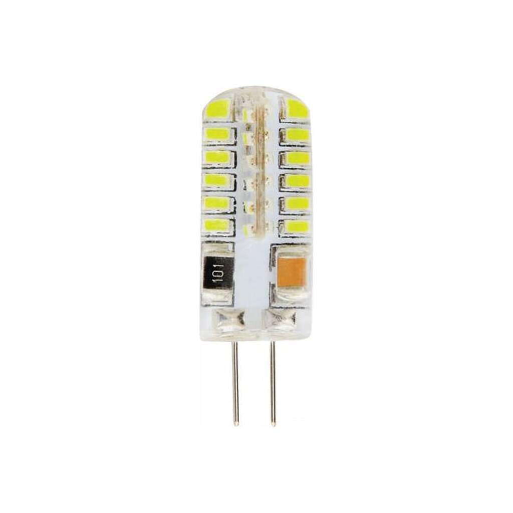 Светодиодная лампа HOROZ ELECTRIC Силиконовая MICRO-3 3W G4 6400K 220-240V 001-010-0003 HRZ00000047