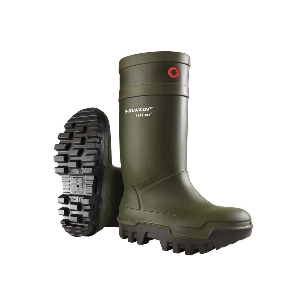 Сапоги DUNLOP PUROFORT THERMO+ FULL SAFETY S5 CI SRС унисекс, 44/45 (10), C662933/44/45