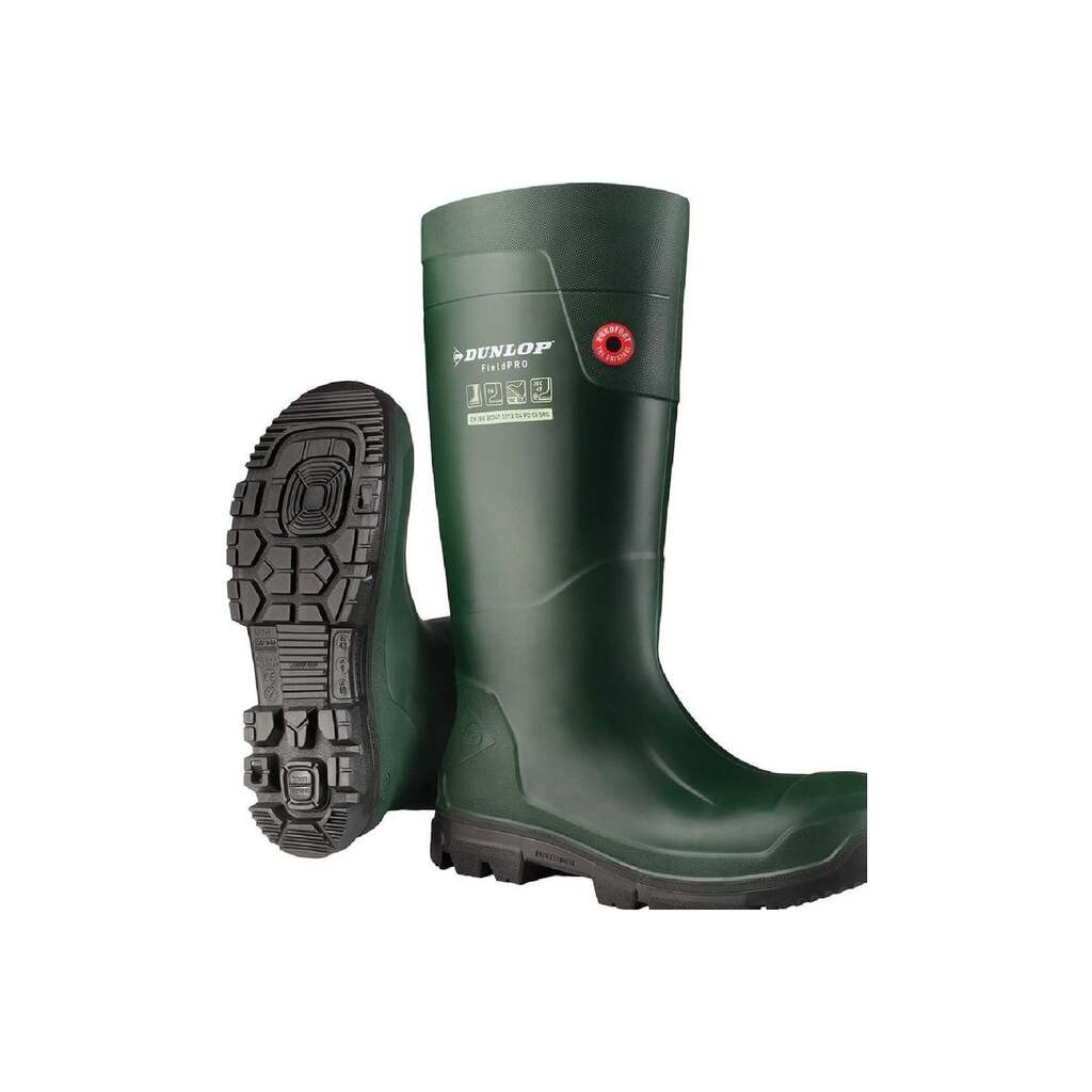 Сапоги DUNLOP PUROFORT FIELDPRO FULL SAFETY унисекс, 43, 8713197051770