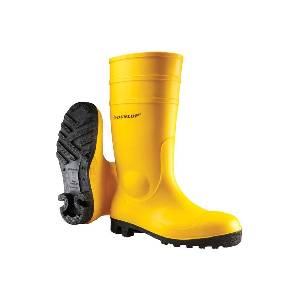 Сапоги DUNLOP PROTOMASTOR FULL SAFETY S5 SRA унисекс желтые, 47, 8713197301387