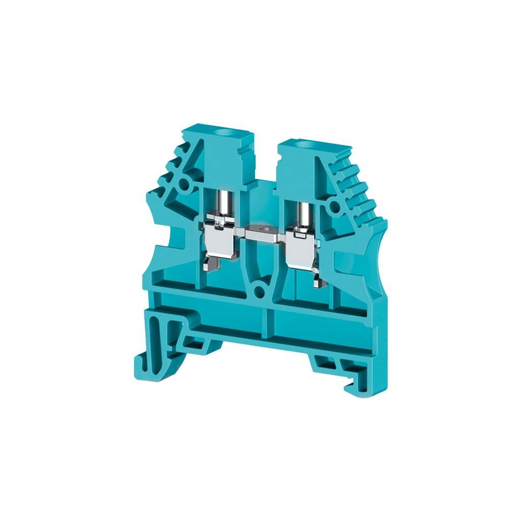 Клеммник на DIN-рейку Klemsan 2,5мм.кв., синий; AVK2,5/NM Серия V0 100 шт. 0.0.0.3.309001