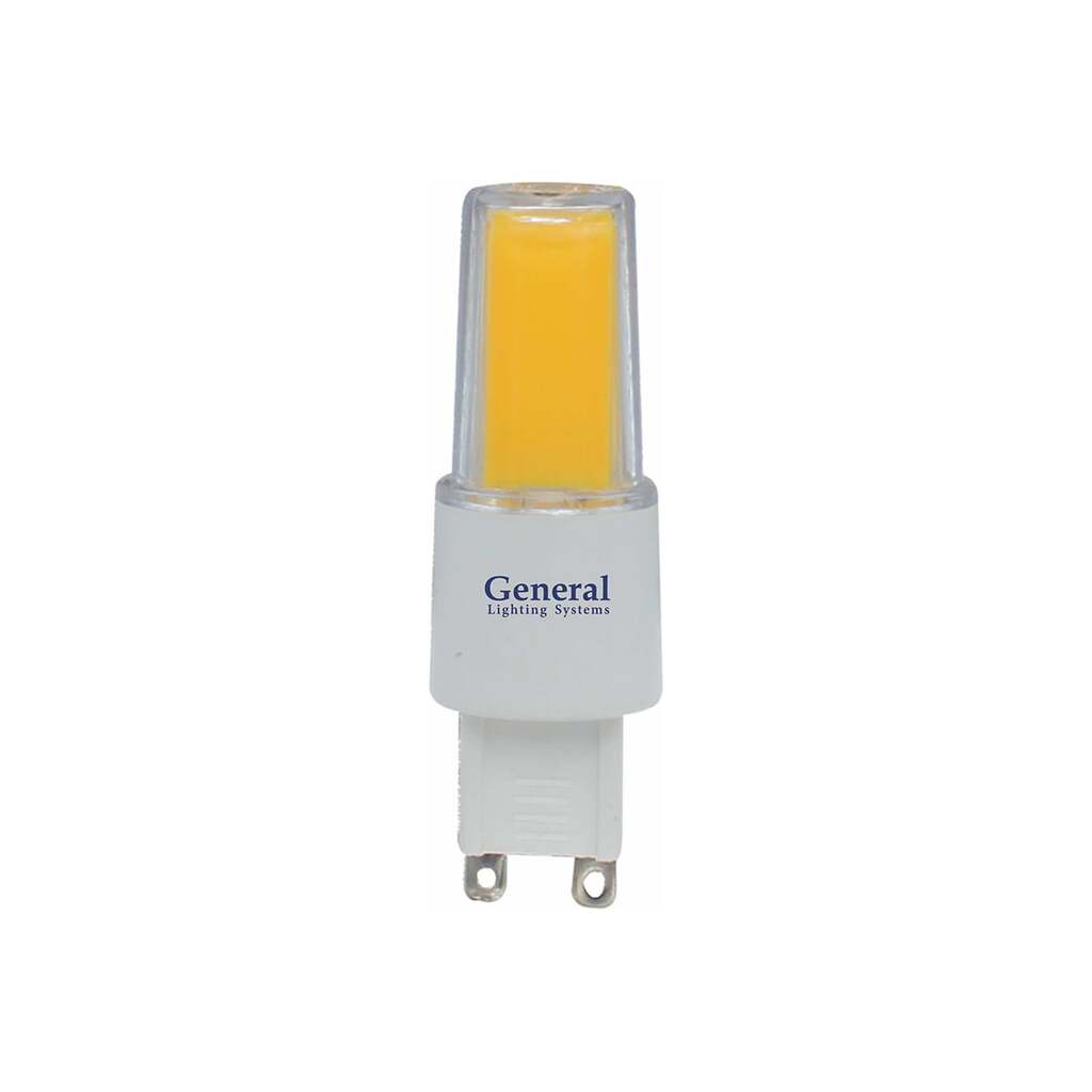 Лампа светодиодная General Lighting Systems GLDEN-G9-12-COB-220-2700 661654