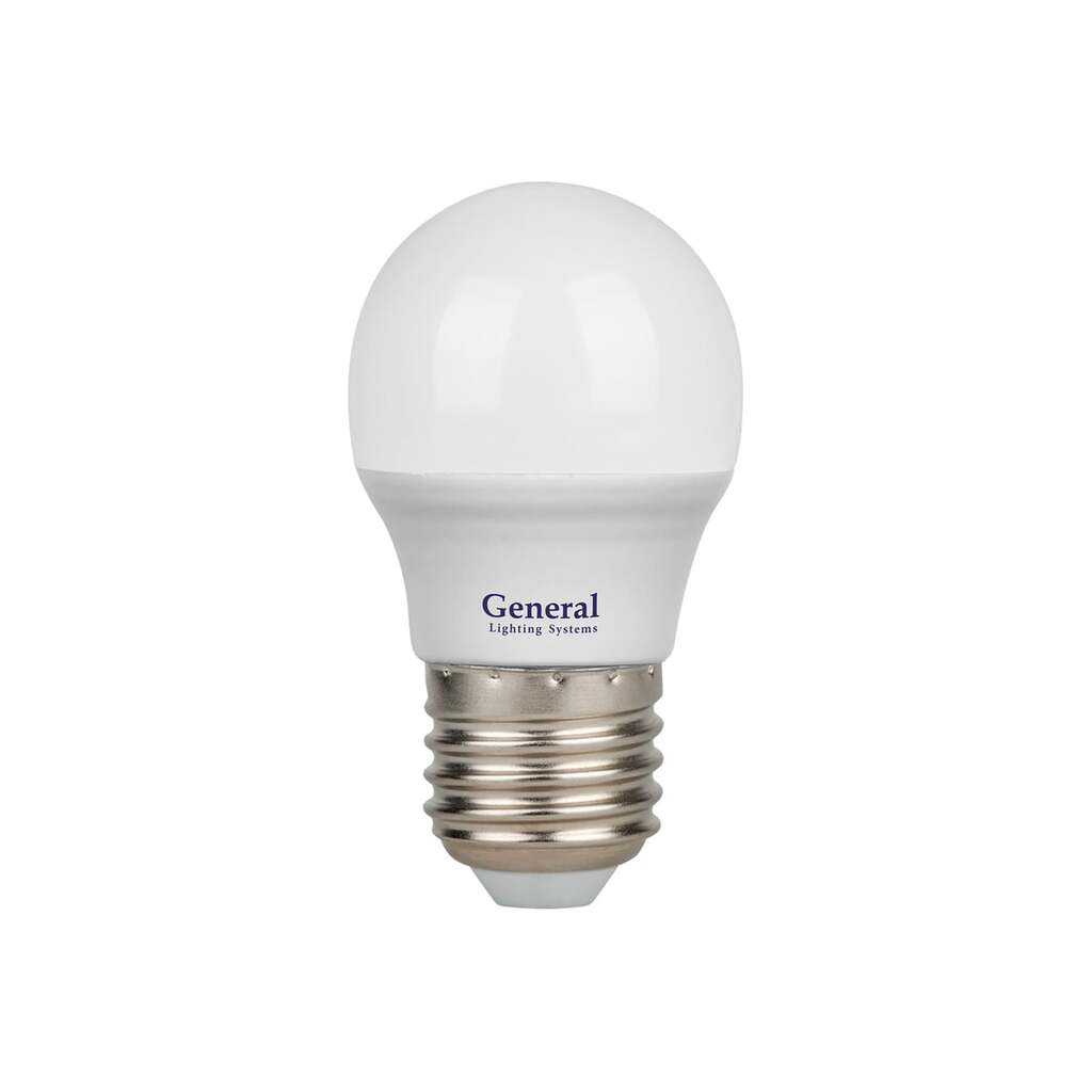 Лампа светодиодная General Lighting Systems GLDEN-G45F-20-230-E27-4500 661486