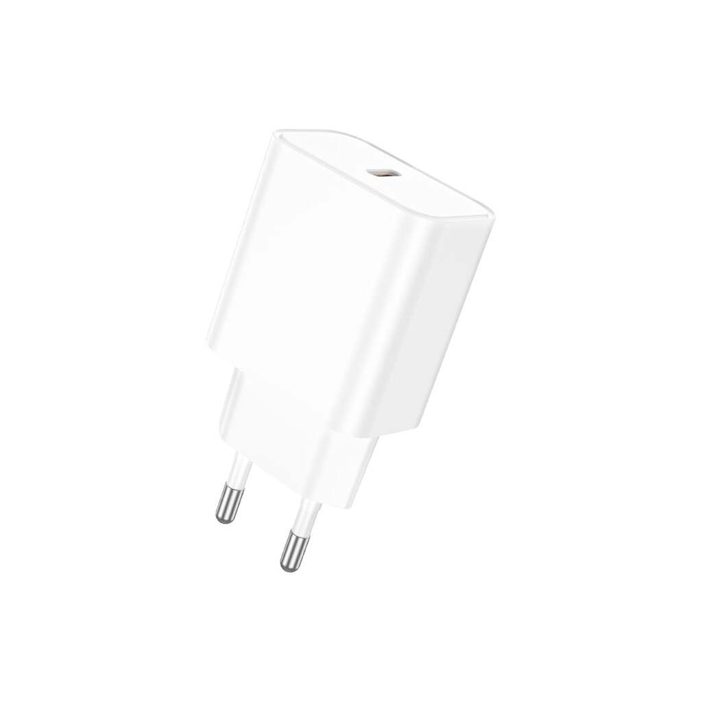 СЗУ Borofone ba71a power 1xusb-c pd 20w, 3a (белый) 0L-00057166