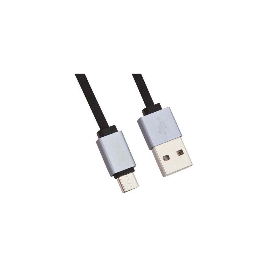 Usb кабель Hoco u33 retractable microusb, рулетка, 0.9м, tpe (черный) 0L-00038965