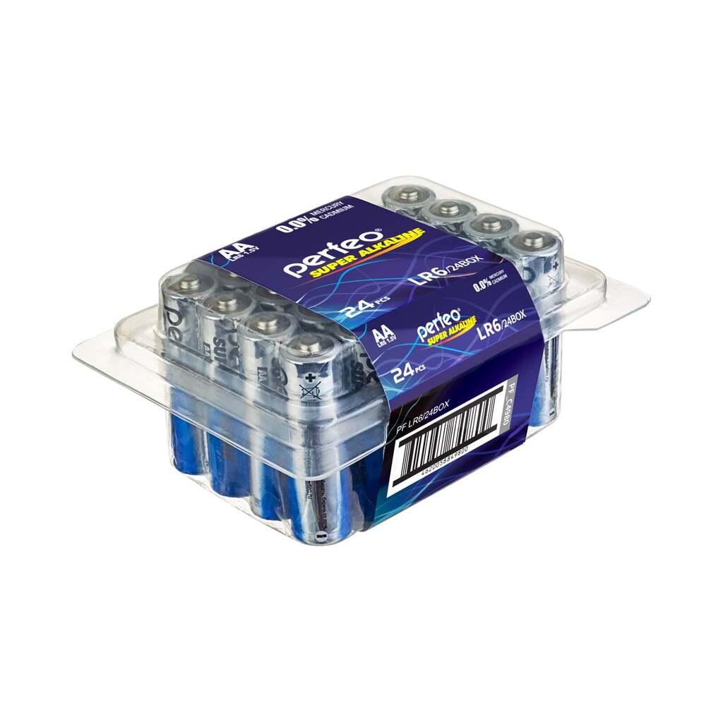 Батарейки Perfeo LR6/24BOX Super Alkaline 30014704