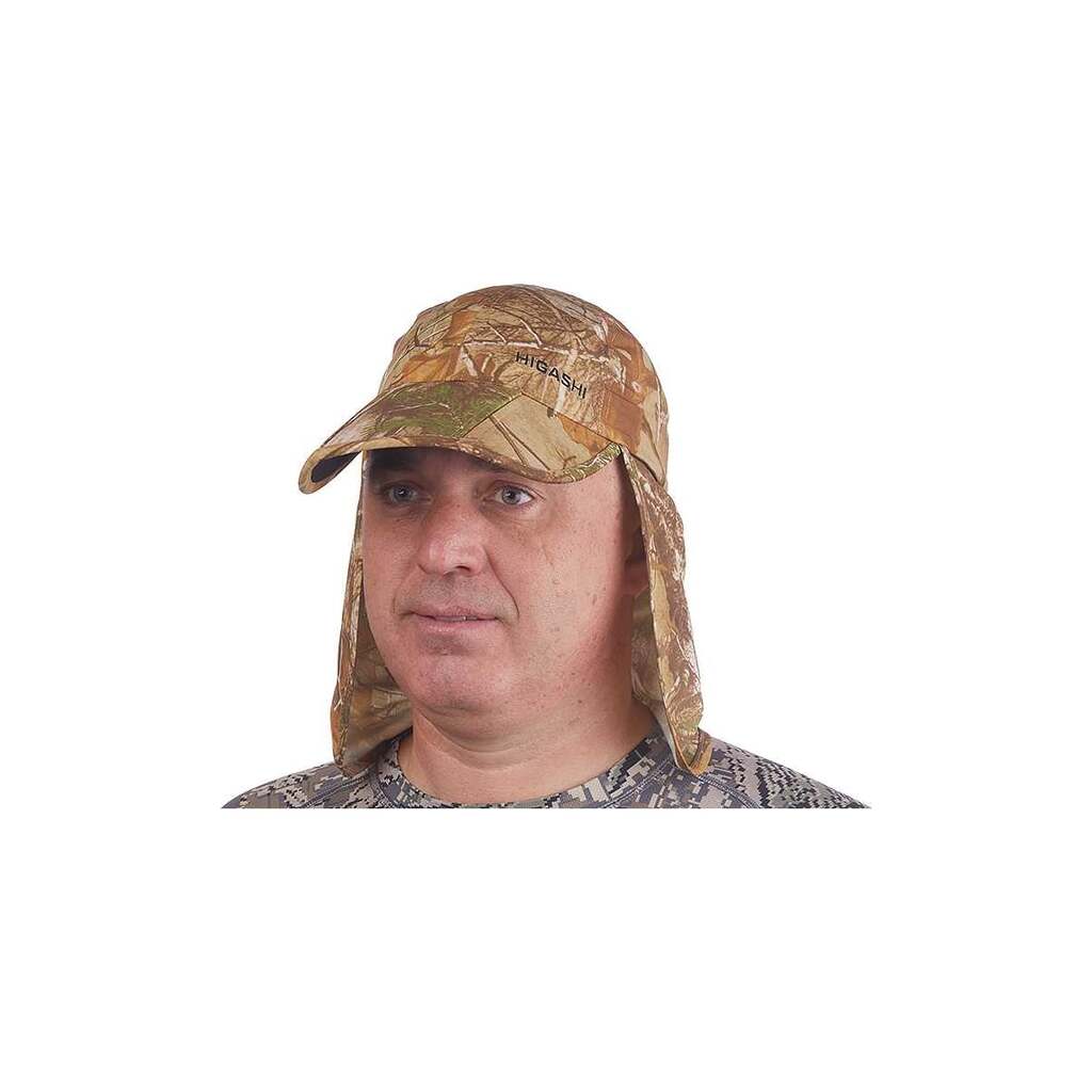 Бейсболка HIGASHI Trail Cap (camo forest) 05937