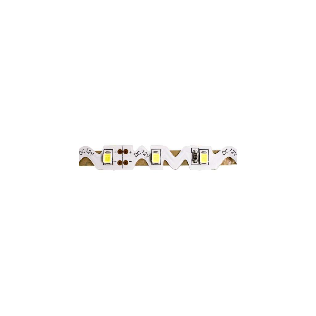 Светодиодная лента Eleganz LUX ZIGZAG 2835 60 LED 7.2W/M 12V холодная 6000К IP20 2131