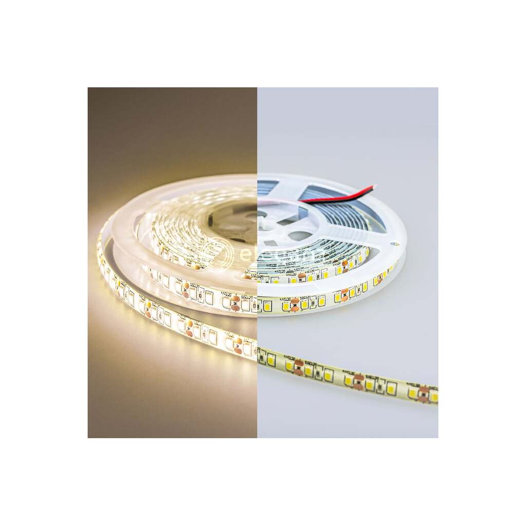 Светодиодная лента Eleganz Standard 2835 120 LED 9.6W/M СИЛИКОН 8mm IP65 12V нейтральная 4500K EL-SS65-96N