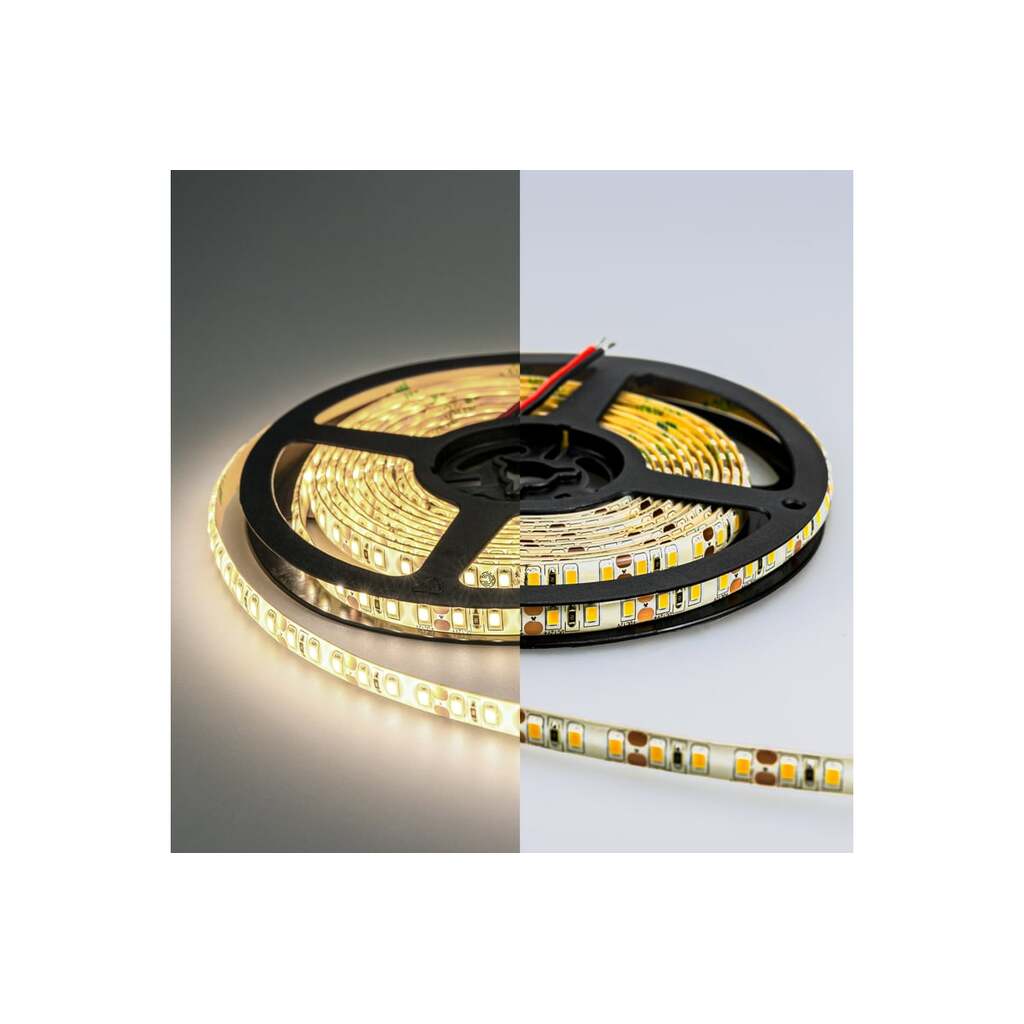 Светодиодная лента Eleganz LUX 2835 120 LED 9.6W/M СИЛИКОН IP65 12V нейтральная 4500К EL-LS65-96N