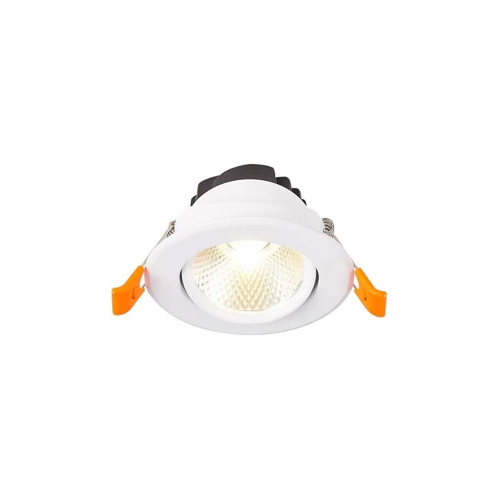 Встраиваемый светильник ALMA LIGHT белый led 1x8w, ALD00152WH-3000K-LED.1x8W