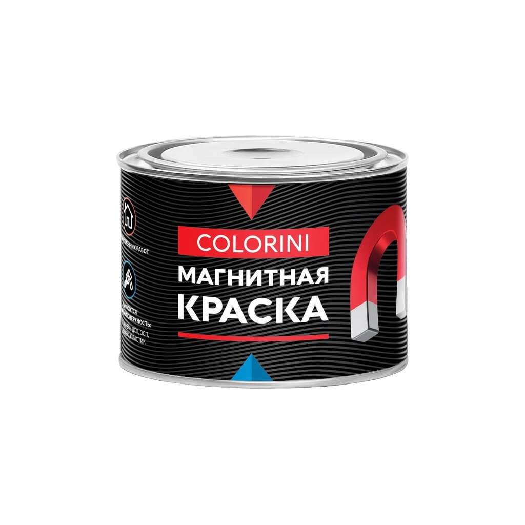 Магнитная краска Colorini 1 кг кмк1