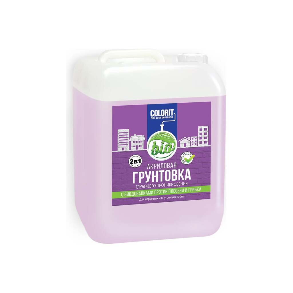 Грунтовка COLORIT Bio 10 кг ГК10