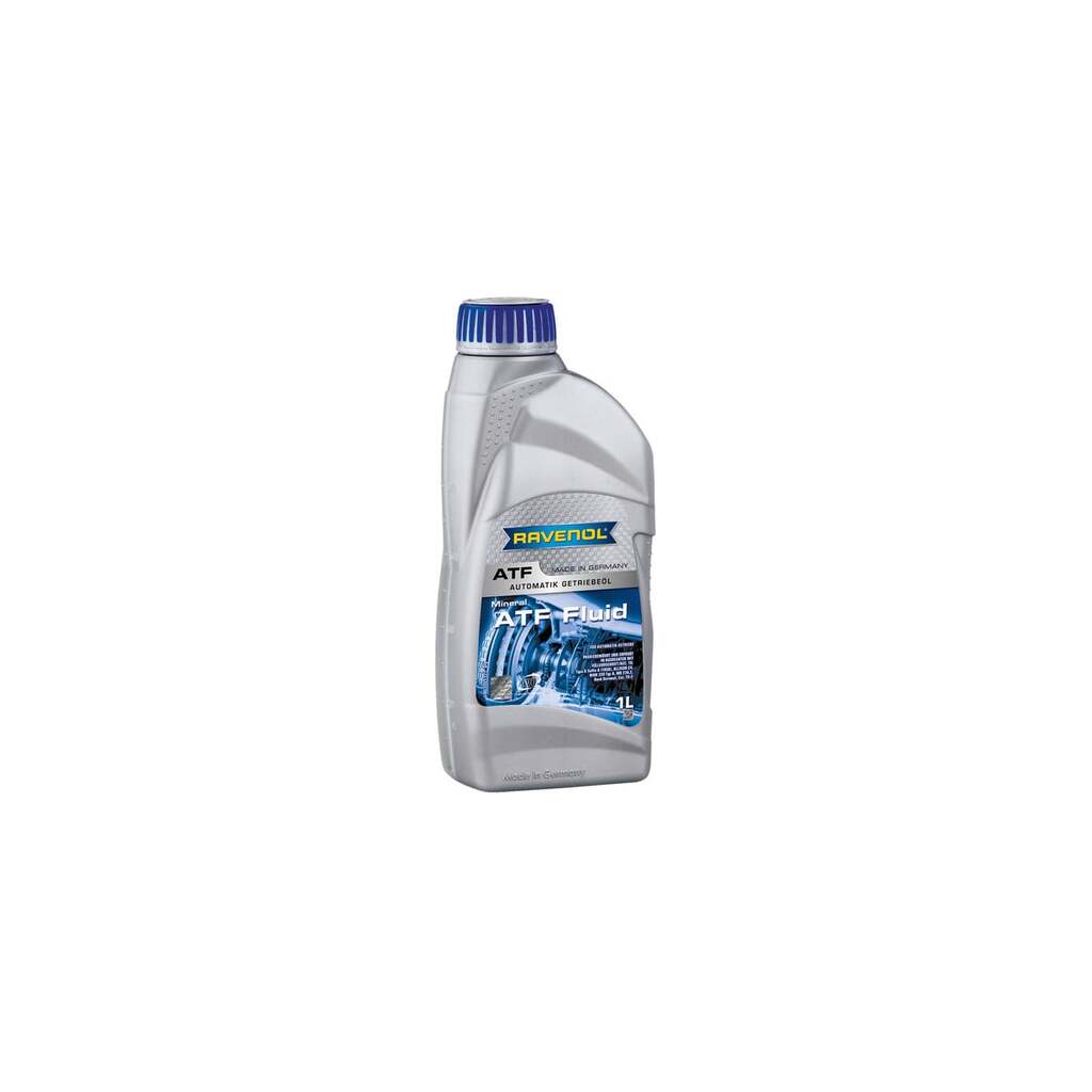 Трансмиссионное масло RAVENOL ATF Fluid, 1л new 1213101-001-01-999