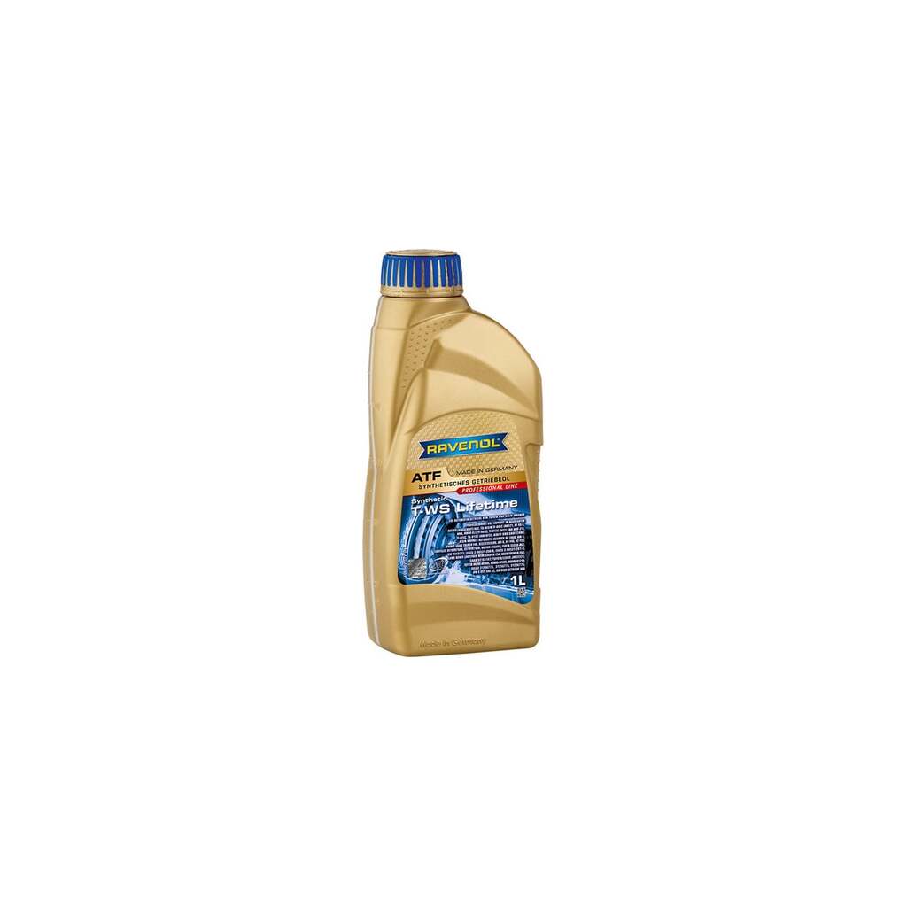 Трансмиссионное масло RAVENOL ATF T-WS Lifetime, 1л new 1211106-001-01-999