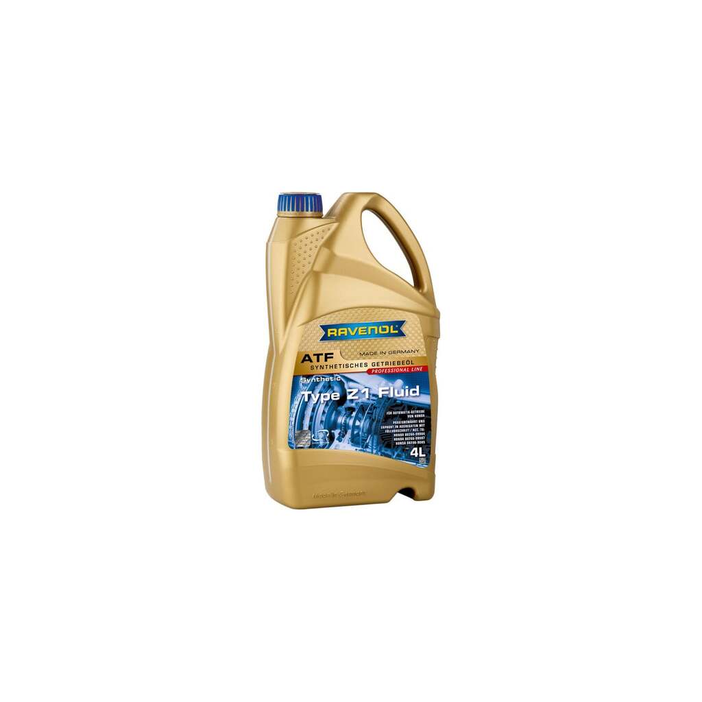 Трансмиссионное масло RAVENOL ATF Type Z1 Fluid 4 л, new 1211109-004-01-999