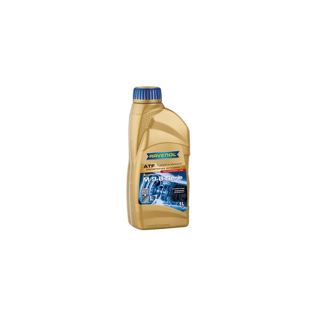 Трансмиссионное масло RAVENOL ATF M 9-G Serie, 1л new 1211139-001-01-999