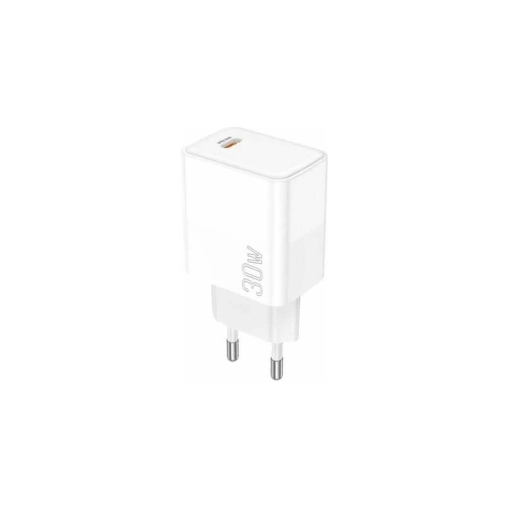 СЗУ Borofone ba77a insightful 1xusb-c pd 30w, 3a (белый) 0L-00058086