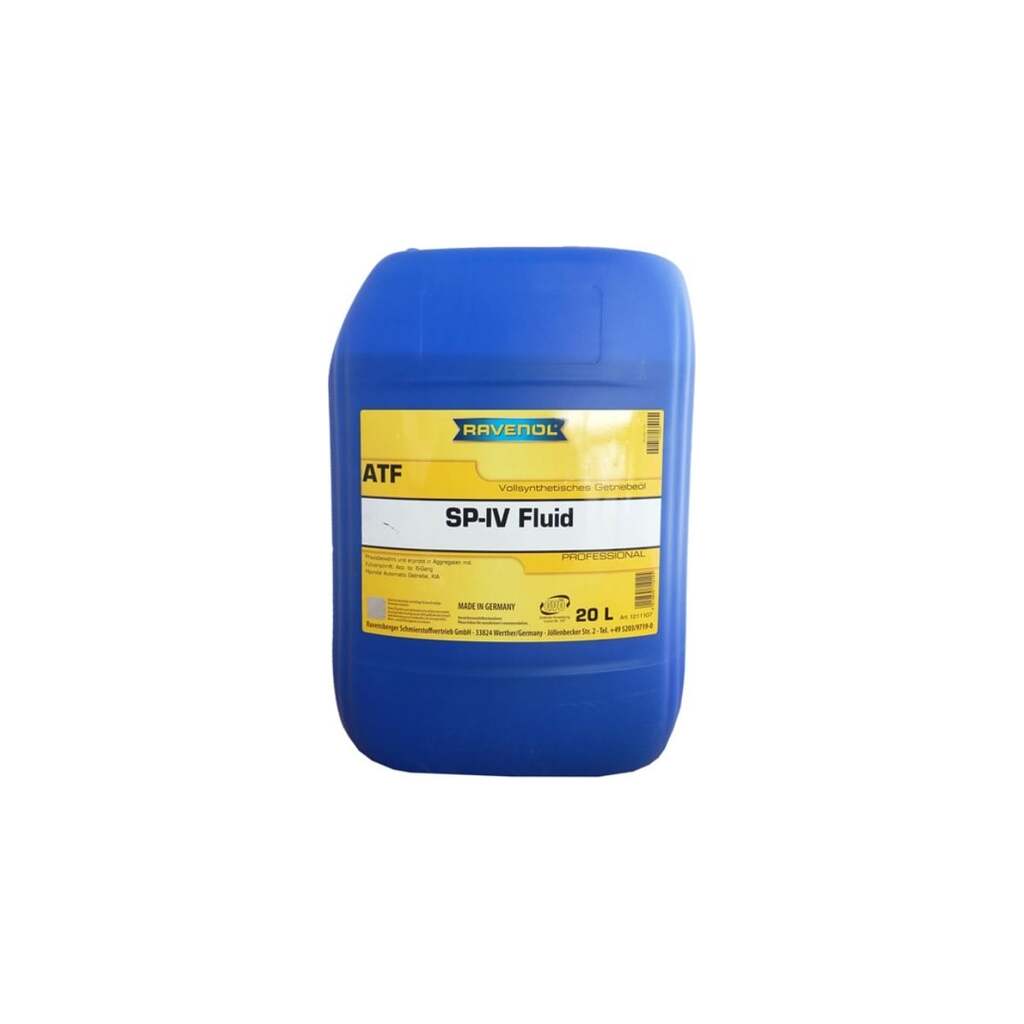 Масло трансмиссионное ATF SP-IV Fluid 20 л RAVENOL 1211107-020-01-999