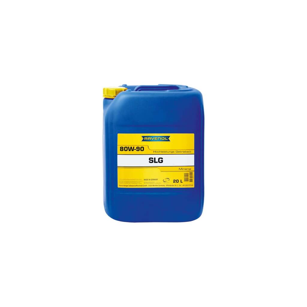 Трансмиссионное масло RAVENOL Getriebeoel SLG SAE 80W-90, 20 л 1223305-020-01-999