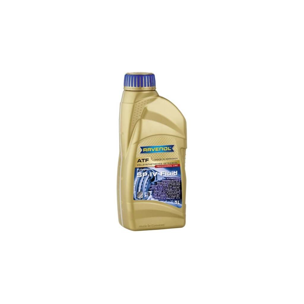 Масло трансмиссионное ATF SP-IV Fluid new 1 л RAVENOL 1211107-001-01-999