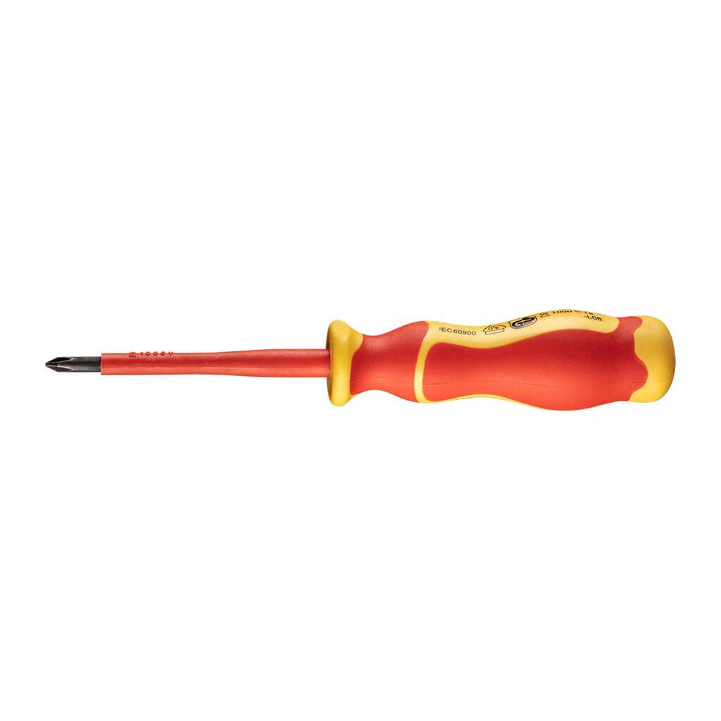 Отвертка NEO Tools PH1 x 4.5 x 80 мм, 1000 В 04-138