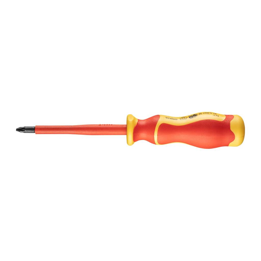 Отвертка NEO Tools PH2 x 6 x 100 мм, 1000 В 04-139